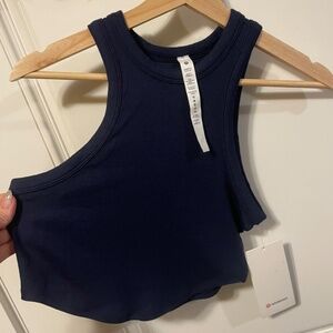 LULULEMON HOLD TIGHT CROPPED TANK